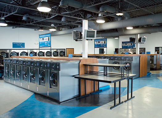 Vended Laundry Industry