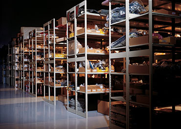  Warehouse Shelves